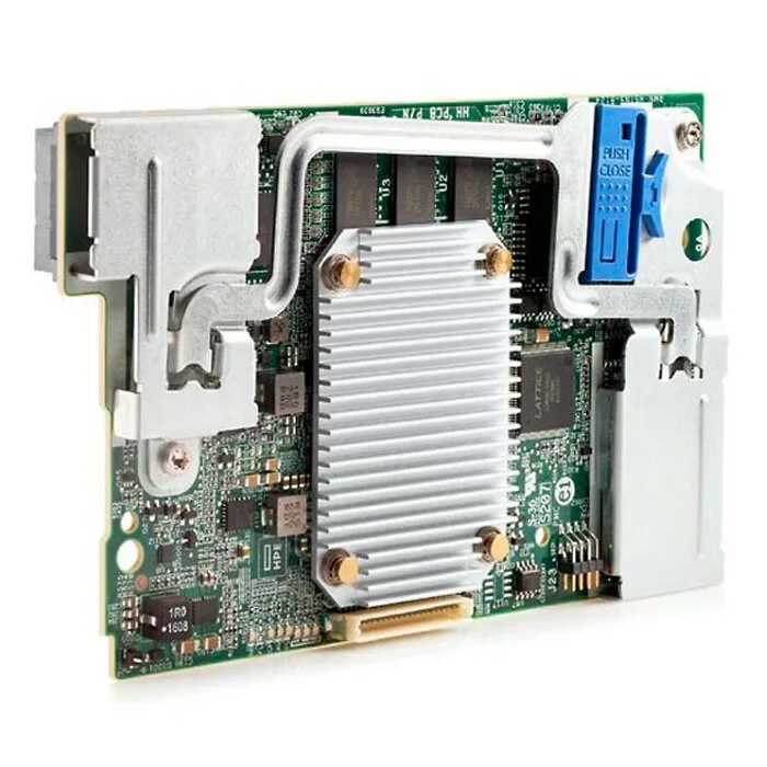 Контроллер HPE Smart Array P204i-b SR Gen10/ 1GB Cache (no batt.)/ 12G/ 1 int. SAS/ PCI-E 3.0x8/ RAID 0,1,5,6,10 (для BL460c Gen10) (804367-B21)