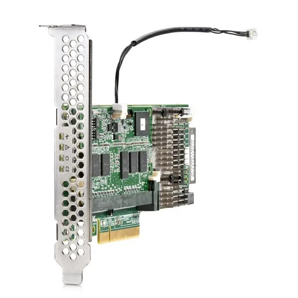 Контроллер HP SAS Controller Smart Array P440/ 2GB FBWC/ 12G/ int. Single mini-SAS port /PCIe3.0 X8/ incl. h/ h & f/ h. Brckts (820834-B21)