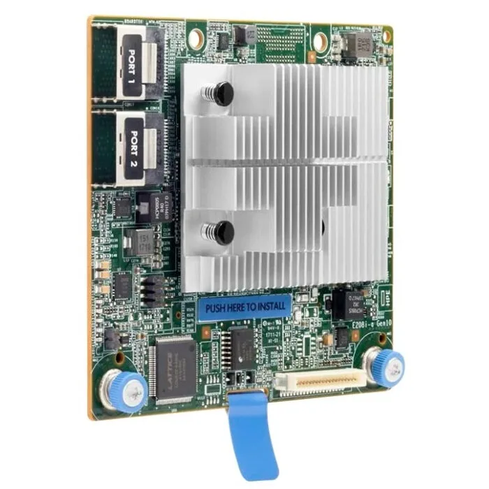 Модульный LH-контроллер HPE Smart Array E208i-a SR Gen10 (8 внутр. каналов, без кэша, 2 int. mini-SAS, AROC, RAID 0,1,5,10) (869079-B21) Модульный LH-контроллер HPE Smart Array E208i-a SR Gen10 (8 внутр. каналов, без кэша, 2 int. mini-SAS, AROC, RAID 0,1,5,10) (869079-B21)