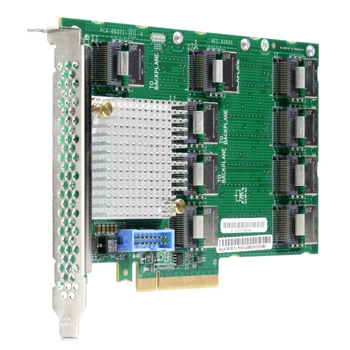 Карта расширения HPE 12Gb SAS Expander SAS (до 24 SFF, для DL38X Gen10) (870549-B21)