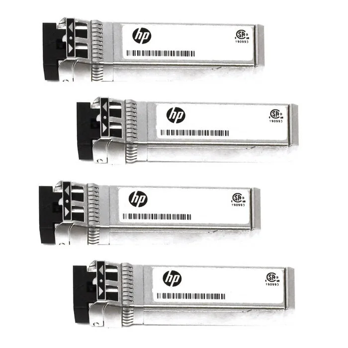Трансивер HPE MSA, 16 Гбит/с, Fibre Channel, SFP+, коротковолновый, 4 шт. (для MSA2050/2052) (Q1J00A, Q1J01A, Q1J02A, Q1J03A) (C8R24B) Трансивер HPE MSA, 16 Гбит/с, Fibre Channel, SFP+, коротковолновый, 4 шт. (для MSA2050/2052) (Q1J00A, Q1J01A, Q1J02A, Q1J03A) (C8R24B)