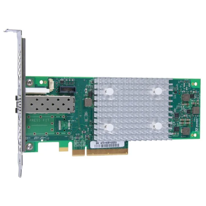 HBA-адаптер HPE StoreFabric SN1100Q, FC 16 Гбит/с, 2x PCI-E 3.0, 2x 16 Гбит SFP+, брекеты (P9D94A) HBA-адаптер HPE StoreFabric SN1100Q, FC 16 Гбит/с, 2x PCI-E 3.0, 2x 16 Гбит SFP+, брекеты (P9D94A)