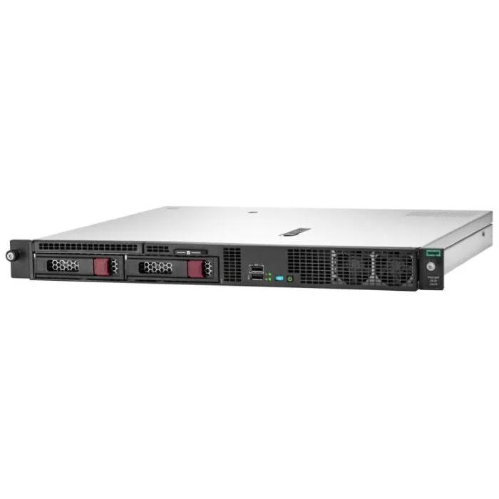 Сервер HPE ProLiant DL20 Gen10/ Xeon E-2124/ 16GB/ 100i (ZM/RAID 0/1/10/5)/ noHDD(up 2 LFF)/ noODD/ 3 NHP Fans/ 2x1 GbE/ FricShortRK/ 1x 290W (NHP) (P06477-B21)
