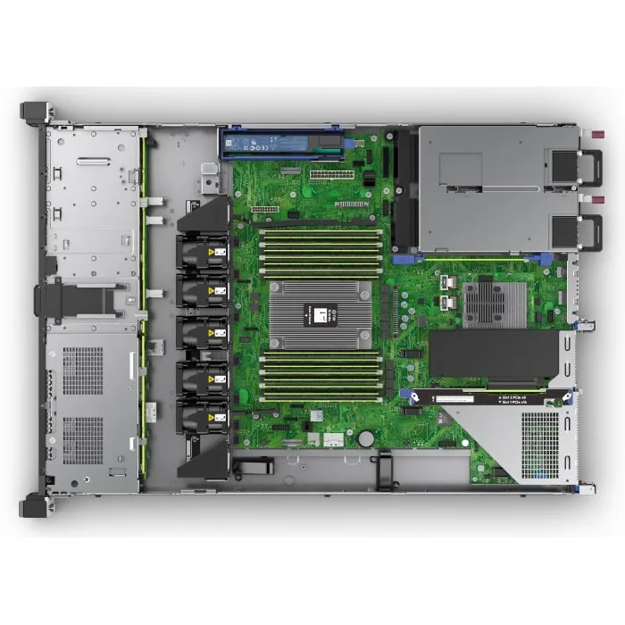 Сервер HPE Proliant DL325 Gen10 Rack/ AMD EPYC 7251/ 8GB/ E208i-a (ZM/RAID 0/1/10/5)/ noHDD(up 4 LFF)/ noODD/ iLOstd/ 4x1GbEth/ 1x 500W (NHP)/ EasyRK (P04646-B21) Сервер HPE Proliant DL325 Gen10 Rack/ AMD EPYC 7251/ 8GB/ E208i-a (ZM/RAID 0/1/10/5)/ noHDD(up 4 LFF)/ noODD/ iLOstd/ 4x1GbEth/ 1x 500W (NHP)/ EasyRK (P04646-B21)