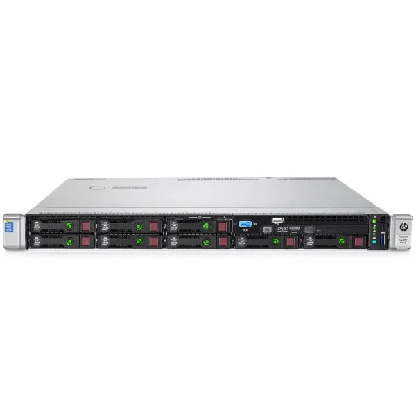 Сервер HPE Proliant DL360 Gen9 Rack(1U)/ Xeon8C E5-2620v4/ 16Gb/ P440arFBWC 2GB/ 2x300_10K_12G(8)SFF/ UMB&DVDRW/ iLOstd/ 4x1GbEth/ EasyRK&CMA / 1x500wFPlat(2up) (843375-425) Сервер HPE Proliant DL360 Gen9 Rack(1U)/ Xeon8C E5-2620v4/ 16Gb/ P440arFBWC 2GB/ 2x300_10K_12G(8)SFF/ UMB&DVDRW/ iLOstd/ 4x1GbEth/ EasyRK&CMA / 1x500wFPlat(2up) (843375-425)