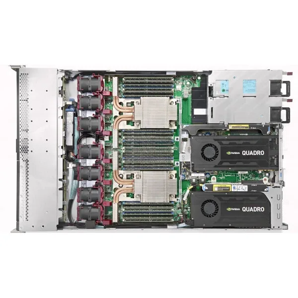 Сервер HPE Proliant DL360 Gen9 Rack(1U)/ Xeon8C E5-2620v4/ 16Gb/ P440arFBWC 2GB/ 2x300_10K_12G(8)SFF/ UMB&DVDRW/ iLOstd/ 4x1GbEth/ EasyRK&CMA / 1x500wFPlat(2up) (843375-425) Сервер HPE Proliant DL360 Gen9 Rack(1U)/ Xeon8C E5-2620v4/ 16Gb/ P440arFBWC 2GB/ 2x300_10K_12G(8)SFF/ UMB&DVDRW/ iLOstd/ 4x1GbEth/ EasyRK&CMA / 1x500wFPlat(2up) (843375-425)