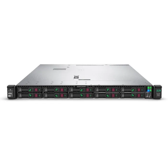 Сервер HPE Proliant DL360 Gen10/ Xeon Silver 4114/ 16GB/ P408i-a (2GB FBWC/ RAID 0/1/10/5/50/6/60)/ 2x 300GB (8/10+1up SFF)/ noODD/ iLOadv/ 4x 1GbEth/ EasyRK/ 1x 500W (up2) (867959-001) Сервер HPE Proliant DL360 Gen10/ Xeon Silver 4114/ 16GB/ P408i-a (2GB FBWC/ RAID 0/1/10/5/50/6/60)/ 2x 300GB (8/10+1up SFF)/ noODD/ iLOadv/ 4x 1GbEth/ EasyRK/ 1x 500W (up2) (867959-001)