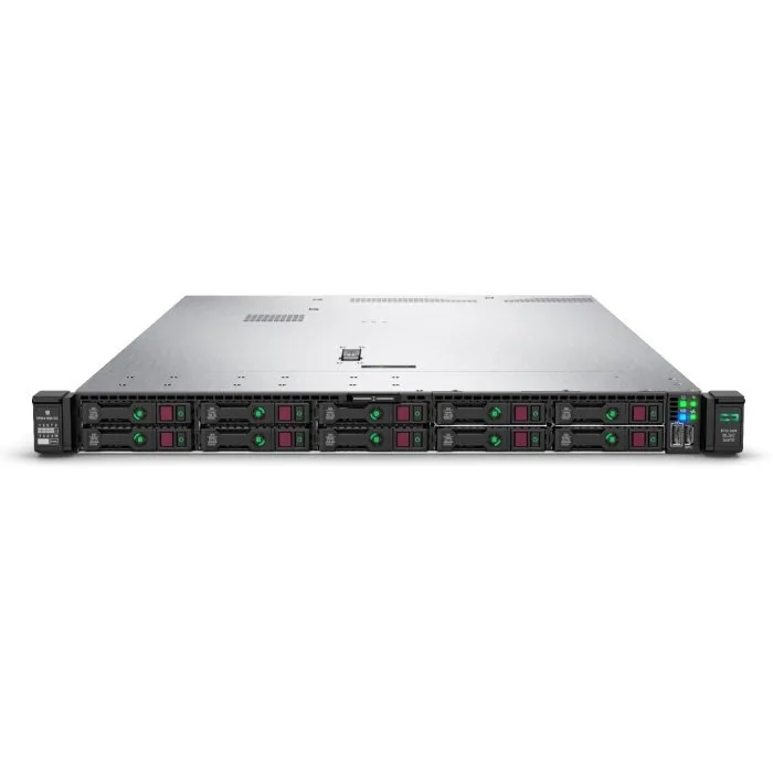 Сервер Proliant DL360 Gen10/ 2x Xeon 5118 Gold/ 32GB/ P408i-aFBWC (2Gb /RAID 0/1/10/5/50/6/60)/ noHDD (8/10+1up SFF)/ noODD/ iLOadv/ 7HP fan/ 4x 1GbEth/ 2x 10/25GB640FLR-SFP /EasyRK /2x 800W (867963-B21) Сервер Proliant DL360 Gen10/ 2x Xeon 5118 Gold/ 32GB/ P408i-aFBWC (2Gb /RAID 0/1/10/5/50/6/60)/ noHDD (8/10+1up SFF)/ noODD/ iLOadv/ 7HP fan/ 4x 1GbEth/ 2x 10/25GB640FLR-SFP /EasyRK /2x 800W (867963-B21)