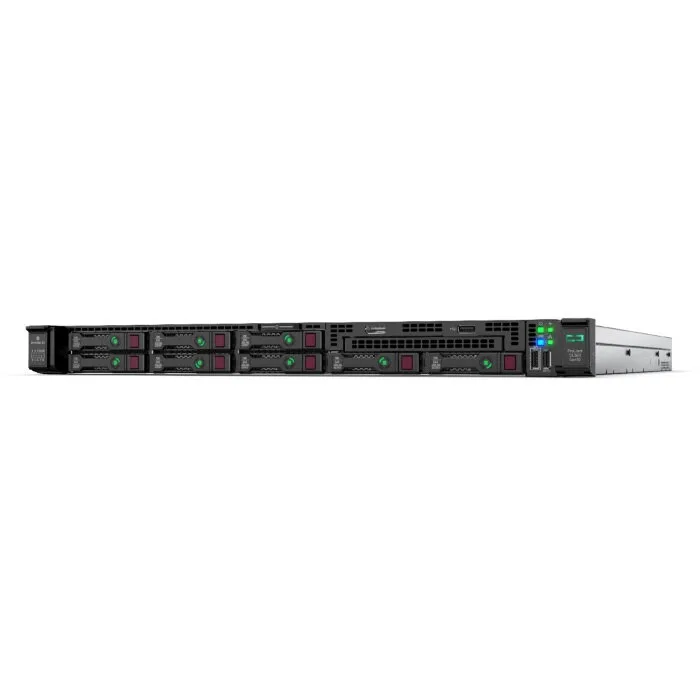 Сервер HPE Proliant DL360 Gen10/ Xeon Silver 4110/ 6GB/ P408i-aFBWC (2GB/ RAID 0/1/10/5/50/6/60)/ noHDD(8/10+1up SFF)/ noODD/ iLOstd/ 4x 1GbEth/ EasyRK/ 1x 500W (up 2) (P06453-B21) Сервер HPE Proliant DL360 Gen10/ Xeon Silver 4110/ 6GB/ P408i-aFBWC (2GB/ RAID 0/1/10/5/50/6/60)/ noHDD(8/10+1up SFF)/ noODD/ iLOstd/ 4x 1GbEth/ EasyRK/ 1x 500W (up 2) (P06453-B21)