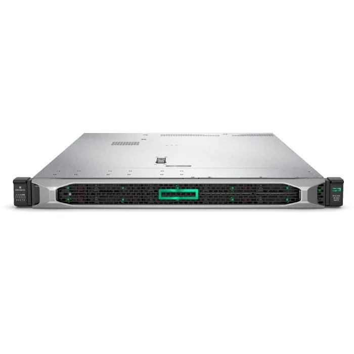 Сервер HPE Proliant DL360 Gen10/ Xeon Silver 4110/ 16GB/ P408i-aFBWC (2GB/ RAID 0/1/10/5/50/6/60)/ noHDD (8/10+1up SFF)/ noODD/ iLOstd/ 4x 1GbEth/ EasyRK/ 2x 500W (P05520-B21)