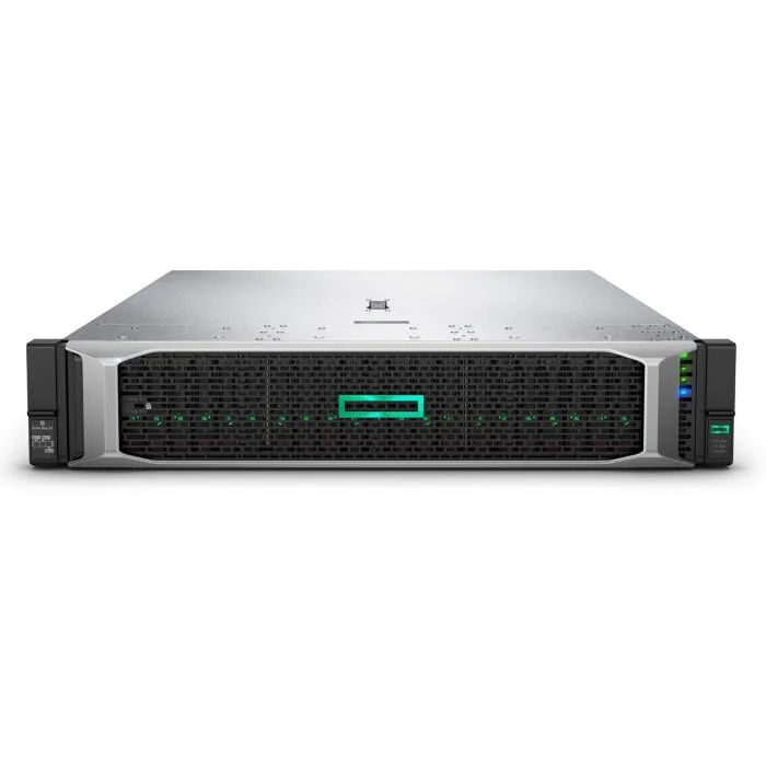 Сервер HPE Proliant DL380 Gen10/ Xeon8C 3106 Bronze/ 16GB/ S100i(ZM/ RAID 0/1/10/5)/ noHDD(8/24+6up) SFF/ noODD/ iLOstd/ 4HP Fans/ 4x 1GbEth/ EasyRK/ 1x500W (2up)/ analog 826681-B21 (826564-B21) Сервер HPE Proliant DL380 Gen10/ Xeon8C 3106 Bronze/ 16GB/ S100i(ZM/ RAID 0/1/10/5)/ noHDD(8/24+6up) SFF/ noODD/ iLOstd/ 4HP Fans/ 4x 1GbEth/ EasyRK/ 1x500W (2up)/ analog 826681-B21 (826564-B21)