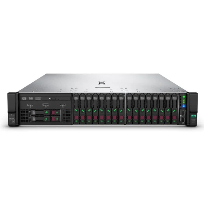 Сервер HPE Proliant DL380 Gen10/ Xeon8C 3106 Bronze/ 16GB/ S100i(ZM/ RAID 0/1/10/5)/ noHDD(8/24+6up) SFF/ noODD/ iLOstd/ 4HP Fans/ 4x 1GbEth/ EasyRK/ 1x500W (2up)/ analog 826681-B21 (826564-B21) Сервер HPE Proliant DL380 Gen10/ Xeon8C 3106 Bronze/ 16GB/ S100i(ZM/ RAID 0/1/10/5)/ noHDD(8/24+6up) SFF/ noODD/ iLOstd/ 4HP Fans/ 4x 1GbEth/ EasyRK/ 1x500W (2up)/ analog 826681-B21 (826564-B21)