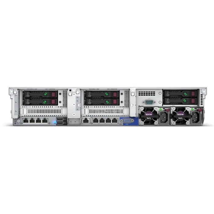 Сервер HPE Proliant DL380 Gen10/ Xeon8C 3106 Bronze/ 16GB/ S100i(ZM/ RAID 0/1/10/5)/ noHDD(8/24+6up) SFF/ noODD/ iLOstd/ 4HP Fans/ 4x 1GbEth/ EasyRK/ 1x500W (2up)/ analog 826681-B21 (826564-B21) Сервер HPE Proliant DL380 Gen10/ Xeon8C 3106 Bronze/ 16GB/ S100i(ZM/ RAID 0/1/10/5)/ noHDD(8/24+6up) SFF/ noODD/ iLOstd/ 4HP Fans/ 4x 1GbEth/ EasyRK/ 1x500W (2up)/ analog 826681-B21 (826564-B21)