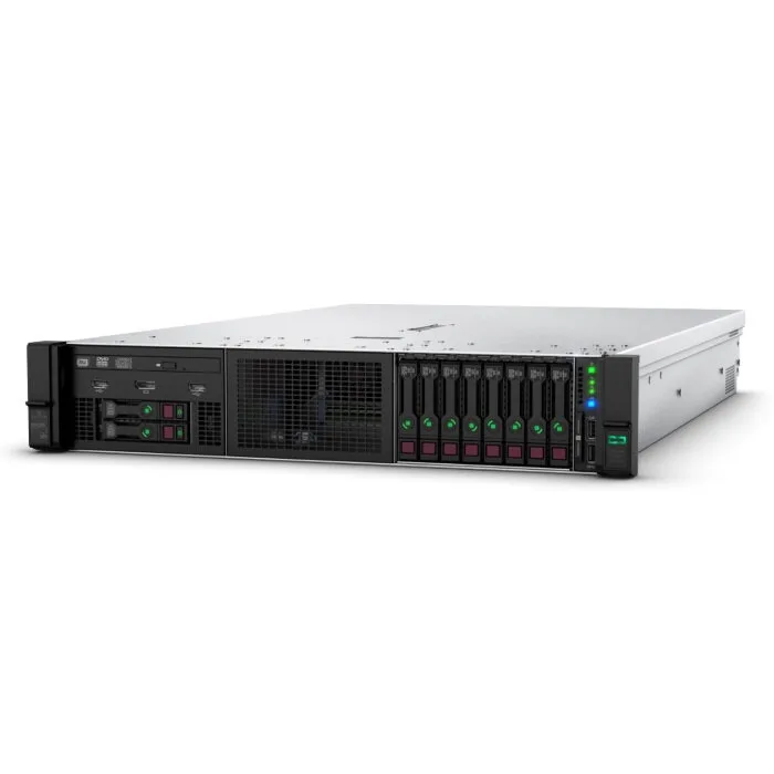 Сервер HPE Proliant DL380 Gen10/ 2x Xeon Gold 5118/ 64GB/ P408i-aFBWC(2Gb/ RAID 0/1/10/5/50/6/60)/ noHDD(8/24+6up) SFF/ DVD-RW/ iLOadv/ 6HP Fans/ 4x 1GbEth/ 2x10/25Gb SFP/ EasyRK+CMA/ 2x 800W (826566-B21) Сервер HPE Proliant DL380 Gen10/ 2x Xeon Gold 5118/ 64GB/ P408i-aFBWC(2Gb/ RAID 0/1/10/5/50/6/60)/ noHDD(8/24+6up) SFF/ DVD-RW/ iLOadv/ 6HP Fans/ 4x 1GbEth/ 2x10/25Gb SFP/ EasyRK+CMA/ 2x 800W (826566-B21)