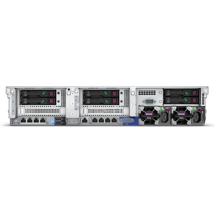 Сервер HPE ProLiant DL380 Gen10/ Xeon Silver 4210/ 32GB/ noODD/ noHDD (up 24+6 SFF)/ Smart Array P408i-a (2 Гб FBWC/ 0/1/5/6/10/50/60/ADM)/ 4x1GbE/ 1x 800W (up2) (P02464-B21) Сервер HPE ProLiant DL380 Gen10/ Xeon Silver 4210/ 32GB/ noODD/ noHDD (up 24+6 SFF)/ Smart Array P408i-a (2 Гб FBWC/ 0/1/5/6/10/50/60/ADM)/ 4x1GbE/ 1x 800W (up2) (P02464-B21)