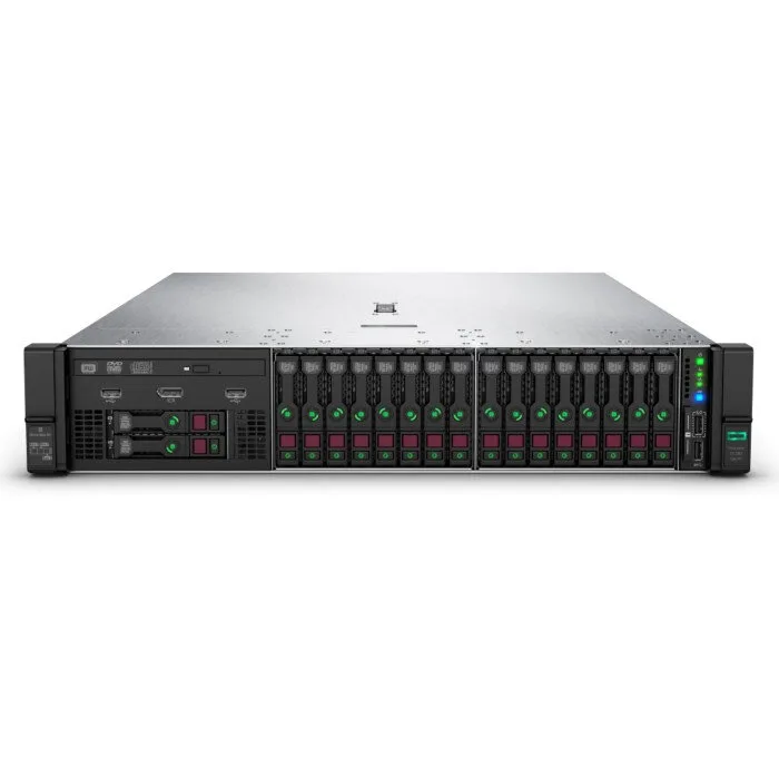 Сервер HPE Proliant DL380 Gen10/ Xeon Gold 5118/ 64GB/ P408i-aFBWC (2GB /RAID 0/1/10/5/50/6/60)/ noHDD (8/24+6up SFF)/ noODD/ iLOstd/ 4 HP Fans/ 4x 1GbEth/ EasyRK + CMA/ 2x 800w (P06422-B21) Сервер HPE Proliant DL380 Gen10/ Xeon Gold 5118/ 64GB/ P408i-aFBWC (2GB /RAID 0/1/10/5/50/6/60)/ noHDD (8/24+6up SFF)/ noODD/ iLOstd/ 4 HP Fans/ 4x 1GbEth/ EasyRK + CMA/ 2x 800w (P06422-B21)