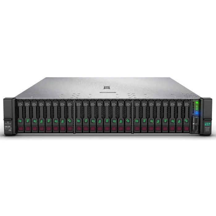 Сервер HPE Proliant DL385 Gen10/ AMD EPYC 7251/ 32GB/ P816i-aFBWC (4Gb/RAID 0/1/10/5/50/6/60)/ noHDD (12/up+3+2)LFF/ no ODD/ iLOstd/ 6HP Fans/ 4x1 GbE/ EasyRK/ 1x 800w (878716-B21) Сервер HPE Proliant DL385 Gen10/ AMD EPYC 7251/ 32GB/ P816i-aFBWC (4Gb/RAID 0/1/10/5/50/6/60)/ noHDD (12/up+3+2)LFF/ no ODD/ iLOstd/ 6HP Fans/ 4x1 GbE/ EasyRK/ 1x 800w (878716-B21)