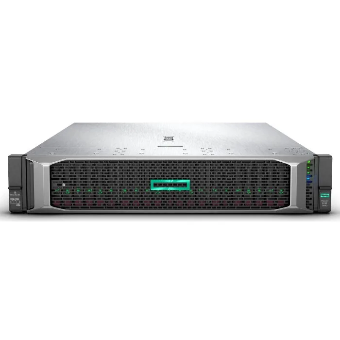 Сервер HPE Proliant DL385 Gen10/ AMD EPYC 7251/ 16GB/ E208i-a (ZM/RAID 0/1/10/5)/ noHDD (8/up12+3+2) LFF/ noODD/ iLOstd/ 6HPFans/ 4x1GbEth/ 1x 500w (2up) (878712-B21)