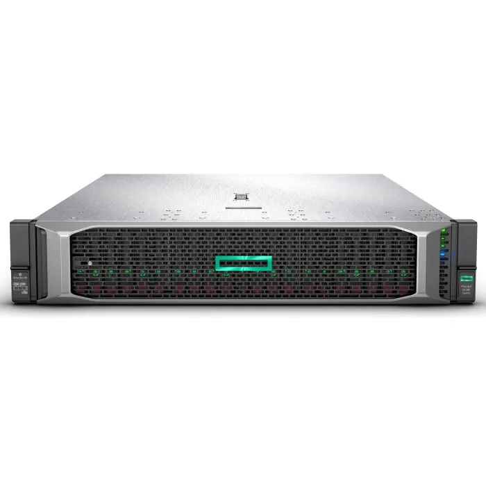 Сервер HPE Proliant DL385 Gen10/ AMD EPYC 7401/ 32GB/ P408i-aFBWC+Exp (2Gb/RAID 0/1/10/5/50/6/60)/ noHDD(24/ up+6) SFF/ noODD/ iLOstd/ 6HP Fans/ 4x1 GbE/ EasyRK + CMA/ 1x 800w (878720-B21) Сервер HPE Proliant DL385 Gen10/ AMD EPYC 7401/ 32GB/ P408i-aFBWC+Exp (2Gb/RAID 0/1/10/5/50/6/60)/ noHDD(24/ up+6) SFF/ noODD/ iLOstd/ 6HP Fans/ 4x1 GbE/ EasyRK + CMA/ 1x 800w (878720-B21)