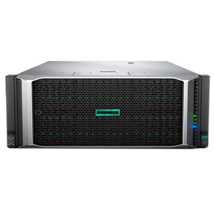 Сервер HPE Proliant DL580 Gen10 (4U)/ 2x Xeon Gold 5120/ 64GB/ P408i-pFBWC (2Gb/RAID 0/1/10/5/50/6/60)/ noHDD(8/48up SFF)/ 12 HPFans/ iLOAdv/ 4x 1GbFlexLOM/ 7x PCIe/ EasyRK + CMA/ 4x 800W (869848-B21) Сервер HPE Proliant DL580 Gen10 (4U)/ 2x Xeon Gold 5120/ 64GB/ P408i-pFBWC (2Gb/RAID 0/1/10/5/50/6/60)/ noHDD(8/48up SFF)/ 12 HPFans/ iLOAdv/ 4x 1GbFlexLOM/ 7x PCIe/ EasyRK + CMA/ 4x 800W (869848-B21)