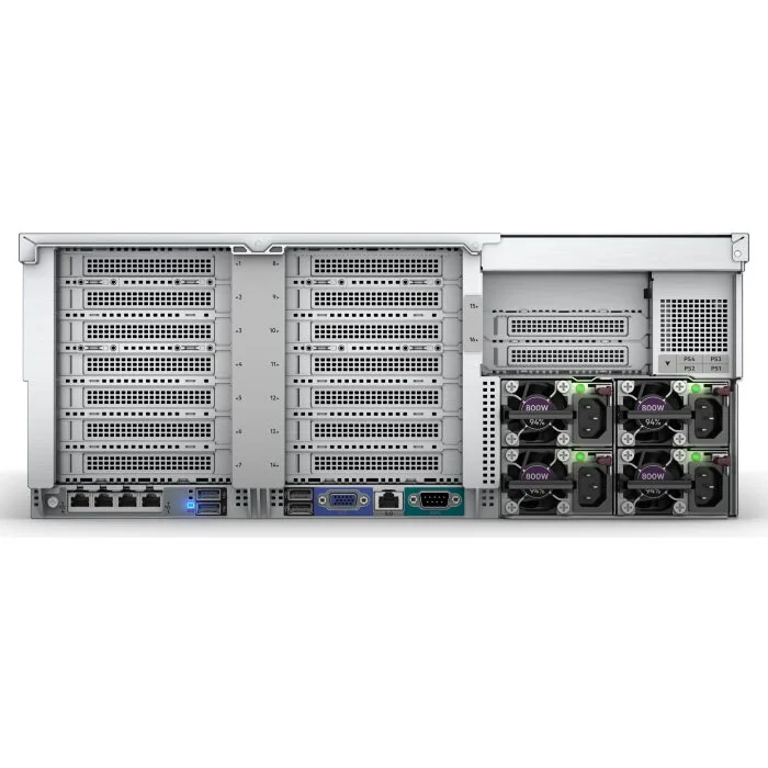 Сервер HPE Proliant DL580 Gen10 (4U)/ 2x Xeon Gold 5120/ 64GB/ P408i-pFBWC (2Gb/RAID 0/1/10/5/50/6/60)/ noHDD(8/48up SFF)/ 12 HPFans/ iLOAdv/ 4x 1GbFlexLOM/ 7x PCIe/ EasyRK + CMA/ 4x 800W (869848-B21) Сервер HPE Proliant DL580 Gen10 (4U)/ 2x Xeon Gold 5120/ 64GB/ P408i-pFBWC (2Gb/RAID 0/1/10/5/50/6/60)/ noHDD(8/48up SFF)/ 12 HPFans/ iLOAdv/ 4x 1GbFlexLOM/ 7x PCIe/ EasyRK + CMA/ 4x 800W (869848-B21)