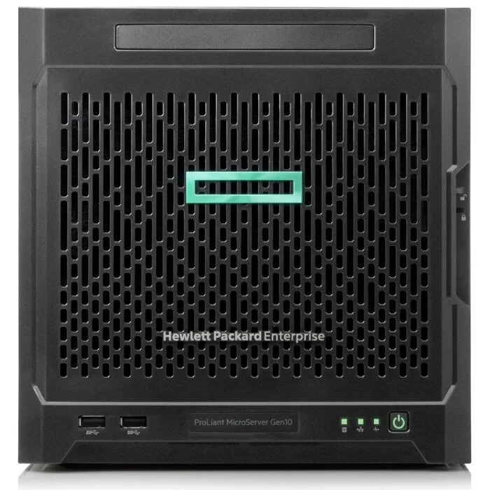 Сервер HPE ProLiant MicroServer Gen10/ AMD Opteron X3421/ 8GB/ Marvell 88SE9230 (SATA/ZM/RAID 0/1/10)/ noHDD(up 4 LFF)/ 2x PCI3.0/ noODD/ 2x 1GbEth/ PS 200W (NHP) (P04923-421) Сервер HPE ProLiant MicroServer Gen10/ AMD Opteron X3421/ 8GB/ Marvell 88SE9230 (SATA/ZM/RAID 0/1/10)/ noHDD(up 4 LFF)/ 2x PCI3.0/ noODD/ 2x 1GbEth/ PS 200W (NHP) (P04923-421)