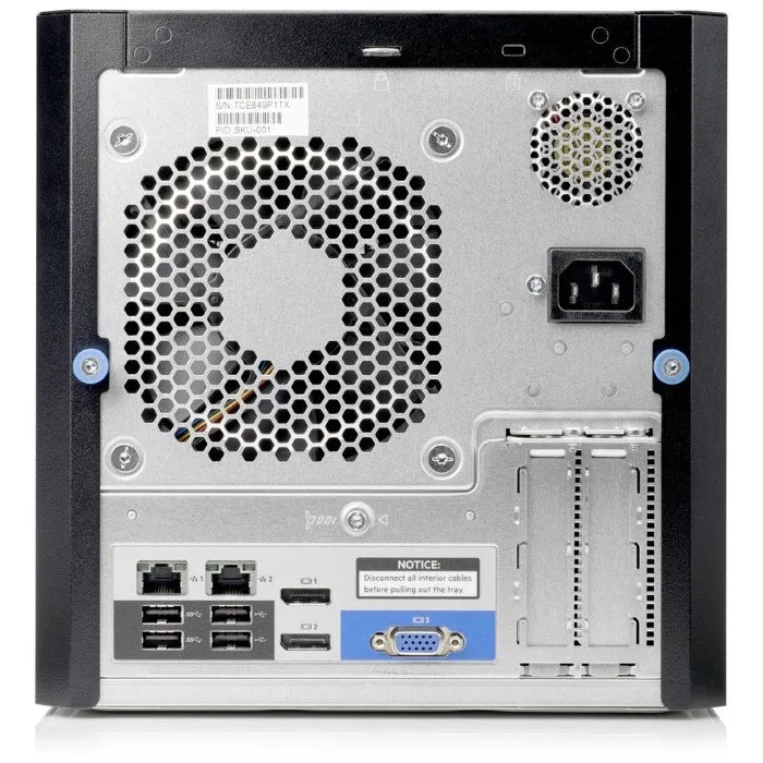 Сервер ProLiant MicroServer Gen10 UMT/ Opteron X3418/ 8GB/ Marvell 88SE9230 (SATA/ZM/RAID 0/1/10)/ noHDD (up 4 LFF)/ noODD/ 2x 1GbEth/ PS 200W (NHP) (P07203-421) Сервер ProLiant MicroServer Gen10 UMT/ Opteron X3418/ 8GB/ Marvell 88SE9230 (SATA/ZM/RAID 0/1/10)/ noHDD (up 4 LFF)/ noODD/ 2x 1GbEth/ PS 200W (NHP) (P07203-421)