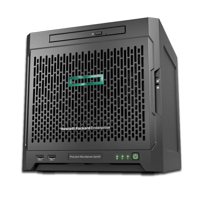 Сервер начального уровня HPE ProLiant MicroServer Gen10/ AMD Opteron X3216/ 8GB/ Marvell 88SE 9230 (SATA/ZM/RAID 0/1/10)/ noHDD (4) LFF/ noODD/ 2x1GbEth/ PS200W (NHP) (873830-421) Сервер начального уровня HPE ProLiant MicroServer Gen10/ AMD Opteron X3216/ 8GB/ Marvell 88SE 9230 (SATA/ZM/RAID 0/1/10)/ noHDD (4) LFF/ noODD/ 2x1GbEth/ PS200W (NHP) (873830-421)