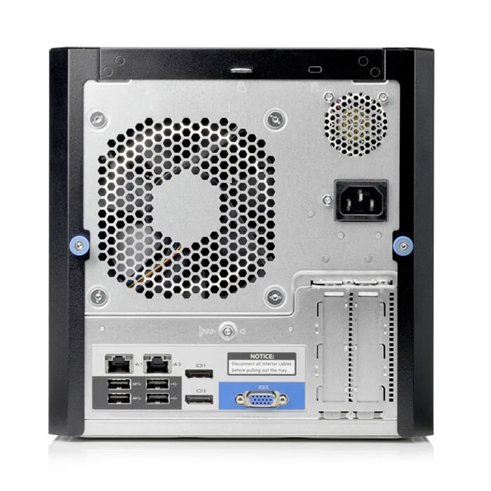 Сервер начального уровня HPE ProLiant MicroServer Gen10/ AMD Opteron X3216/ 8GB/ Marvell 88SE 9230 (SATA/ZM/RAID 0/1/10)/ noHDD (4) LFF/ noODD/ 2x1GbEth/ PS200W (NHP) (873830-421) Сервер начального уровня HPE ProLiant MicroServer Gen10/ AMD Opteron X3216/ 8GB/ Marvell 88SE 9230 (SATA/ZM/RAID 0/1/10)/ noHDD (4) LFF/ noODD/ 2x1GbEth/ PS200W (NHP) (873830-421)