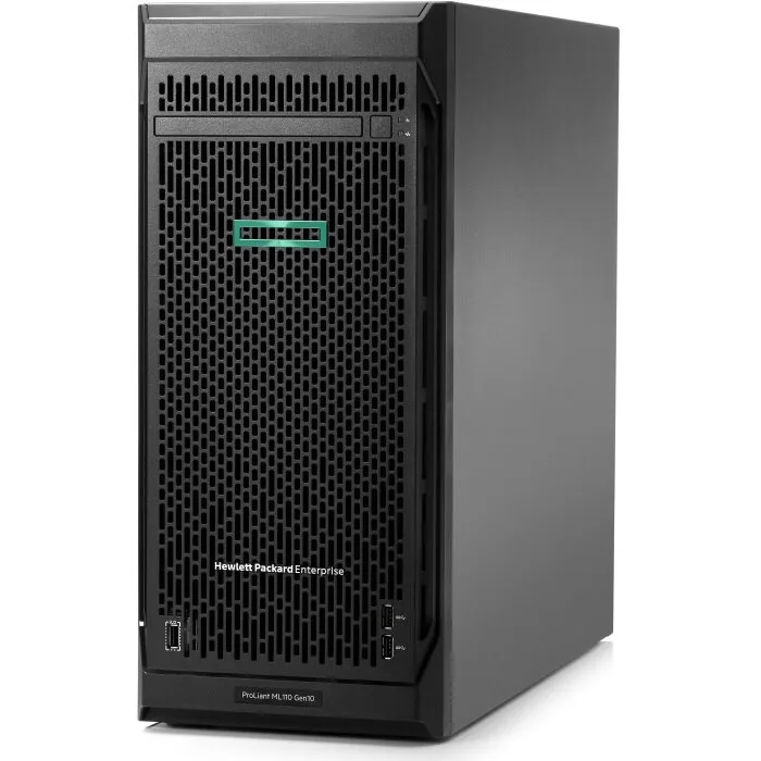 Сервер HPE ProLiant ML110 Gen10/ Xeon 3106 Bronze/ 16GB/ S100i (ZM/RAID 0/1/10/5)/ noHDD(4/up 8 LFF)/ noODD/ iLOstd/ 2NHP Fan/ 2x 1GbEth/ 1x 550W (P03685-425) Сервер HPE ProLiant ML110 Gen10/ Xeon 3106 Bronze/ 16GB/ S100i (ZM/RAID 0/1/10/5)/ noHDD(4/up 8 LFF)/ noODD/ iLOstd/ 2NHP Fan/ 2x 1GbEth/ 1x 550W (P03685-425)