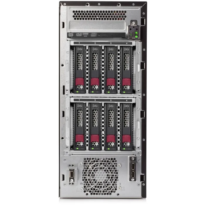 Сервер HPE ProLiant ML110 Gen10 NHP/ Xeon 3104 Bronze/ 8GB/ S100i(ZM/ RAID 0/1/10/5)/ noHDD(4/8up LFF)/ DVD-RW/ iLOstd/ 2NHP Fan/ 2x 1GbEth/ 1x 350W (P03684-425) Сервер HPE ProLiant ML110 Gen10 NHP/ Xeon 3104 Bronze/ 8GB/ S100i(ZM/ RAID 0/1/10/5)/ noHDD(4/8up LFF)/ DVD-RW/ iLOstd/ 2NHP Fan/ 2x 1GbEth/ 1x 350W (P03684-425)