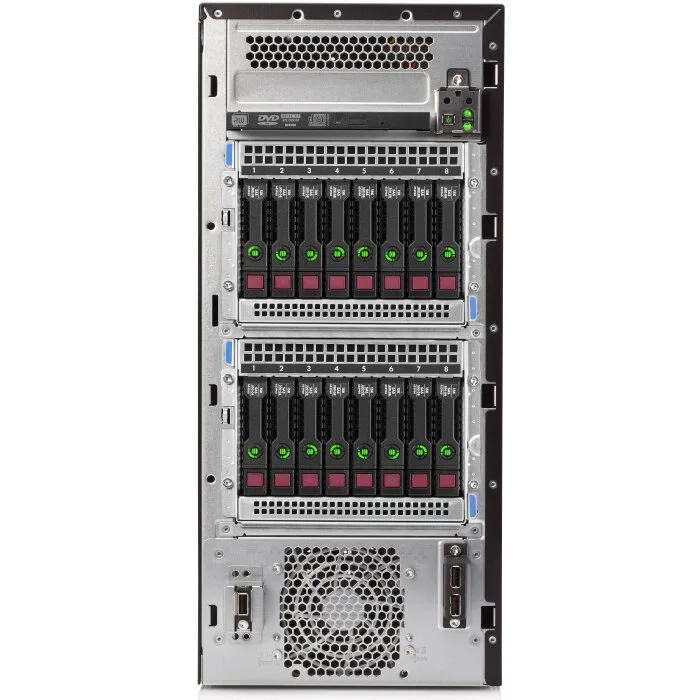 Сервер HPE ProLiant ML110 Gen10/ Xeon Silver 4210/ 16GB/ noHDD (8/ up 16 SFF)/ noODD/ P408i-p (2GB FBWC/ RAID 0/1/10/5/50/6/60)/ iLOstd/ 2x 1GbE/ 2x NHPFan/ 1x 800W (up 2) (P10813-421) Сервер HPE ProLiant ML110 Gen10/ Xeon Silver 4210/ 16GB/ noHDD (8/ up 16 SFF)/ noODD/ P408i-p (2GB FBWC/ RAID 0/1/10/5/50/6/60)/ iLOstd/ 2x 1GbE/ 2x NHPFan/ 1x 800W (up 2) (P10813-421)