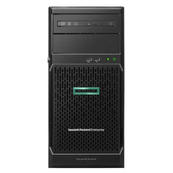 Сервер HPE ProLiant ML30 Gen10/ Xeon E-2124/ 16GB/ B140i (ZM/RAID 0/1/10/5)/ noHDD (up 4 LFF)/ noODD/ iLOstd (no port)/ 1NHP Fan/ 2x 1GbE/ 1x 350W (P06785-425) Сервер HPE ProLiant ML30 Gen10/ Xeon E-2124/ 16GB/ B140i (ZM/RAID 0/1/10/5)/ noHDD (up 4 LFF)/ noODD/ iLOstd (no port)/ 1NHP Fan/ 2x 1GbE/ 1x 350W (P06785-425)