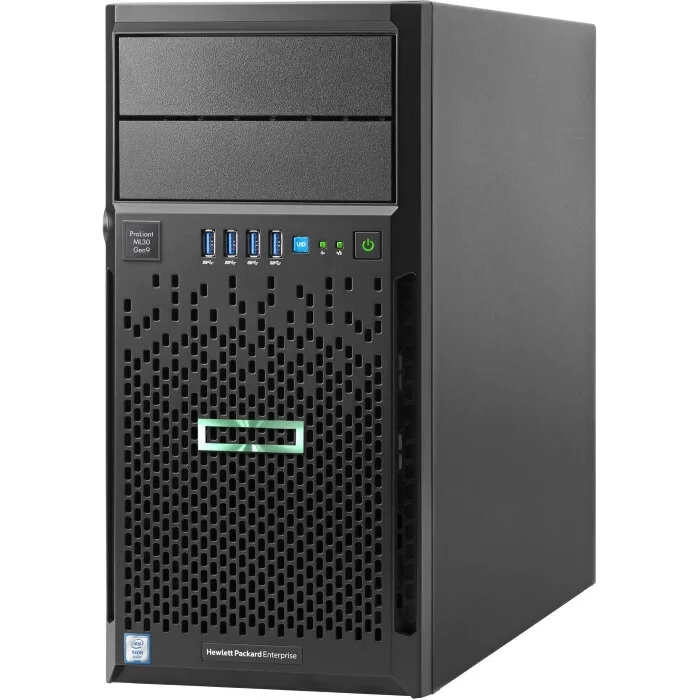 Сервер HPE ProLiant ML30 Gen9 Tower (4U)/ Xeon E3-1230 v6/ 8GB/ B140i (ZM/RAID 0/1/10/5)/ noHDD(up 4LFF)/ DVD-RW/ iLOstd(no port)/ 1 NHP Fan/ 2x 1GbE/ 1x 460W (up2) (P03706-425) Сервер HPE ProLiant ML30 Gen9 Tower (4U)/ Xeon E3-1230 v6/ 8GB/ B140i (ZM/RAID 0/1/10/5)/ noHDD(up 4LFF)/ DVD-RW/ iLOstd(no port)/ 1 NHP Fan/ 2x 1GbE/ 1x 460W (up2) (P03706-425)