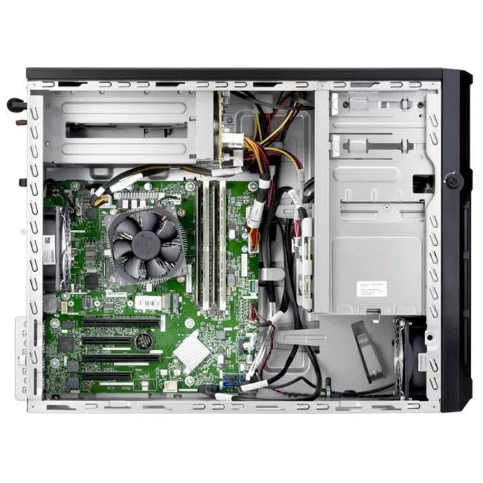 Сервер HPE ProLiant ML30 Gen10/ Xeon E-2134/ 16GB/ B140i (ZM/RAID 0/1/10/5)/ noHDD(up 8 SFF)/ noODD/ iLOstd (no port)/ 1NHP Fan/ 2x 1GbE/ 1x 500W (up 2) (P06793-425) Сервер HPE ProLiant ML30 Gen10/ Xeon E-2134/ 16GB/ B140i (ZM/RAID 0/1/10/5)/ noHDD(up 8 SFF)/ noODD/ iLOstd (no port)/ 1NHP Fan/ 2x 1GbE/ 1x 500W (up 2) (P06793-425)