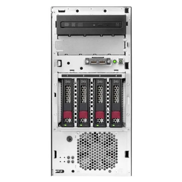Сервер HPE ProLiant ML30 Gen10/ Xeon E-2134/ 16GB/ B140i (ZM/RAID 0/1/10/5)/ noHDD(up 8 SFF)/ noODD/ iLOstd (no port)/ 1NHP Fan/ 2x 1GbE/ 1x 500W (up 2) (P06793-425) Сервер HPE ProLiant ML30 Gen10/ Xeon E-2134/ 16GB/ B140i (ZM/RAID 0/1/10/5)/ noHDD(up 8 SFF)/ noODD/ iLOstd (no port)/ 1NHP Fan/ 2x 1GbE/ 1x 500W (up 2) (P06793-425)