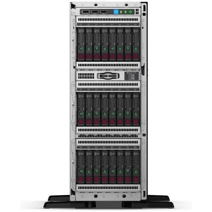 Сервер HPE ML350 Gen10/ Xeon Bronze 3204/ 16GB/ noODD/ noHDD (4/ up12LFF)/ Smart Array S100i (ZM/RAID 0/1/10/5)/ iLOstd/ 4x 1GbE/ 1x 500W (up2) (P11049-421) Сервер HPE ML350 Gen10/ Xeon Bronze 3204/ 16GB/ noODD/ noHDD (4/ up12LFF)/ Smart Array S100i (ZM/RAID 0/1/10/5)/ iLOstd/ 4x 1GbE/ 1x 500W (up2) (P11049-421)