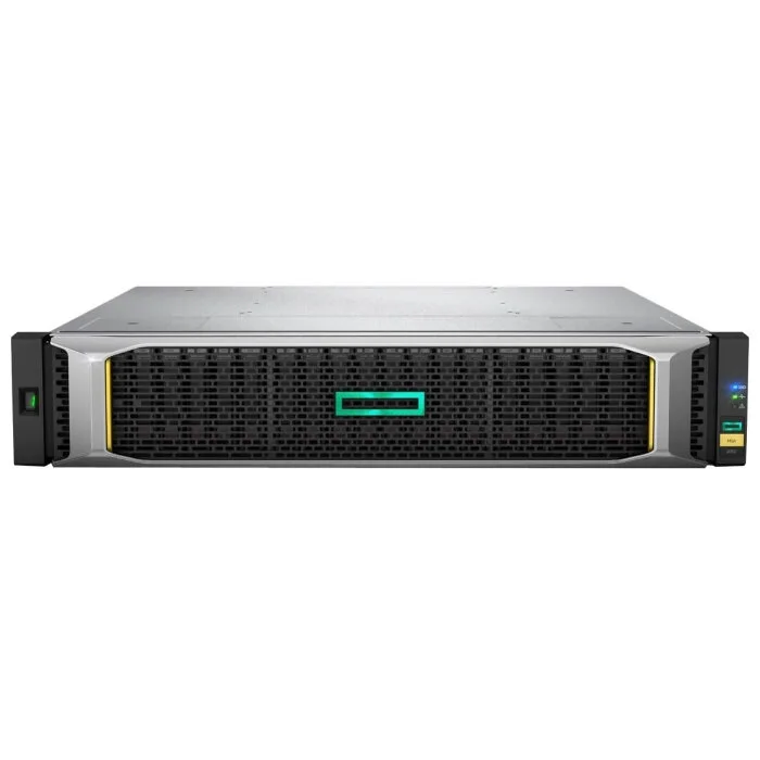 Система хранения HPE MSA 2052/ SFF SAS, 2x 800GB SSD, 8x 8644 SFF host ports, 2x RPS (analog Q0F08A) (Q1J31A)