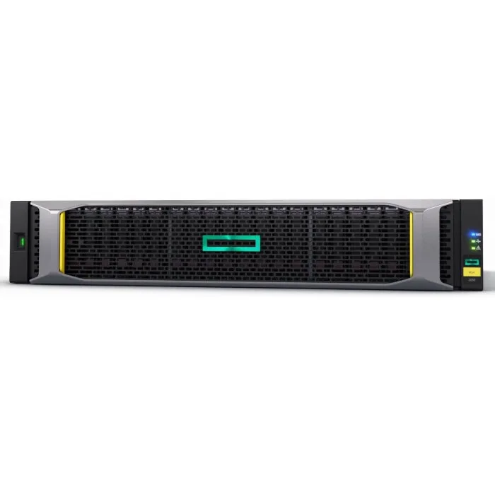 Дисковая полка HPE MSA 1050 (up 12x LFF; 2x iSCSI, 2-port) (Q2R24A) Дисковая полка HPE MSA 1050 (up 12x LFF; 2x iSCSI, 2-port) (Q2R24A)