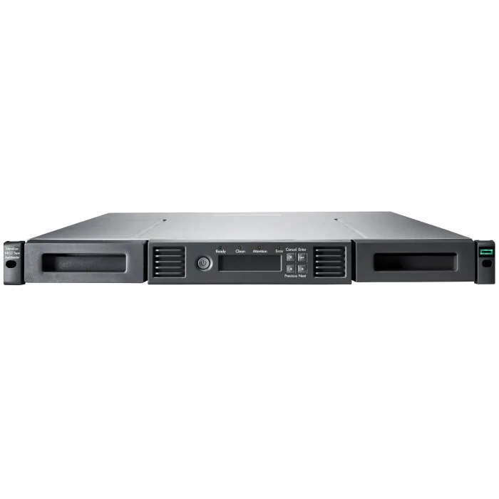 Ленточный автозагрузчик HPE StoreEver MSL 1/8 G2 (R1R75A) Ленточный автозагрузчик HPE StoreEver MSL 1/8 G2 (R1R75A)