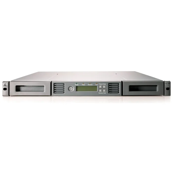 Ленточный автозагрузчик HPE StoreEver 1/8 G2 LTO-7 Ultrium 15000 FC (1U) (N7P34A)