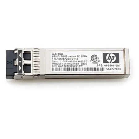 Трансивер HP 8Gb B-Series Short Wave SFP+ 1 Pack (for 16Gb SAN Switch only) (AJ716B) Трансивер HP 8Gb B-Series Short Wave SFP+ 1 Pack (for 16Gb SAN Switch only) (AJ716B)