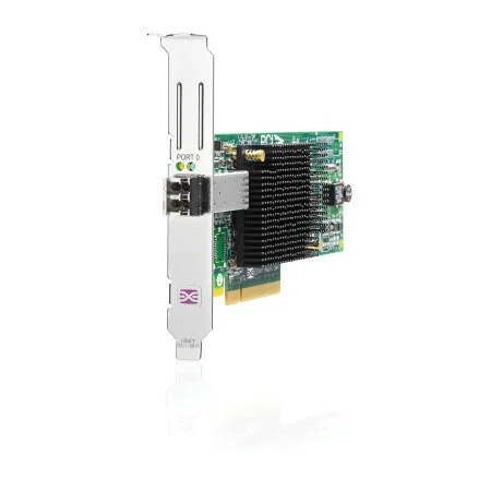 Адаптер HP 81E 8Gb 1-port PCIe Fibre Channel Host Bus Adapter (AJ762B)