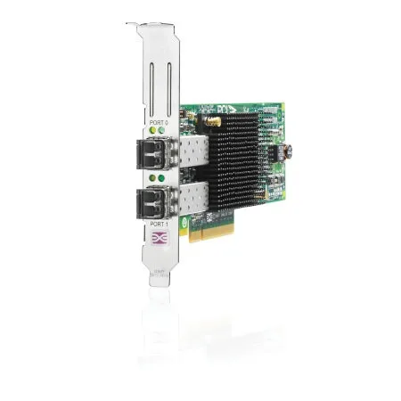 Адаптер HP 82E 8Gb 2-port PCIe Fibre Channel Host Bus Adapter (AJ763B)
