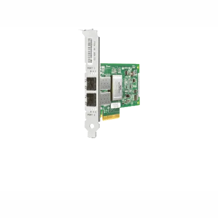 Двухпортовый адаптер главной шины HP 82Q 8 Гбит/ с PCIe Fibre Channel (AJ764A)