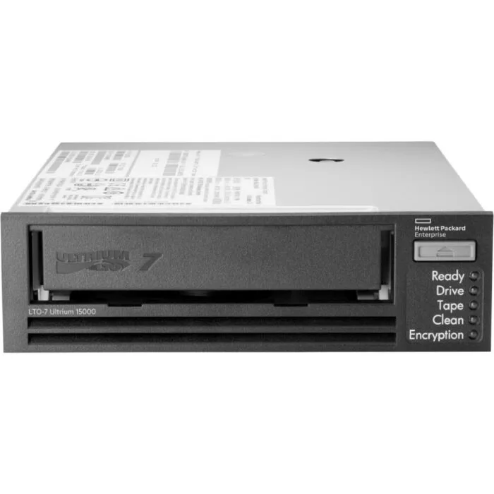 Стример HPE MSL LTO-7 Ultrium 15000, SAS, Half Height Drive Kit (N7P37A) Стример HPE MSL LTO-7 Ultrium 15000, SAS, Half Height Drive Kit (N7P37A)