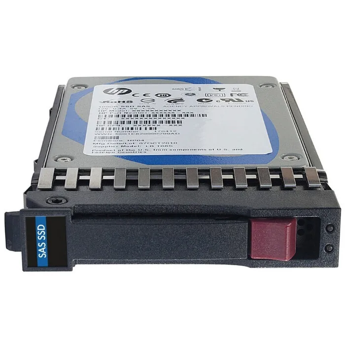 Твердотельный жесткий диск HPE MSA 800GB LFF, 12G SAS, MU SSD (P9M80A)