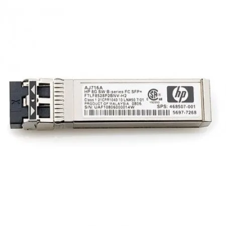 Трансивер HP B-series 16Gb SFP+SW XCVR (QK724A) Трансивер HP B-series 16Gb SFP+SW XCVR (QK724A)