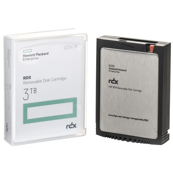 Съемный дисковый картридж HP RDX 3 Тб (Q2047A)