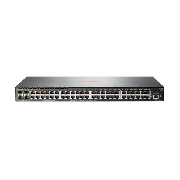 Коммутатор HP Aruba 2930F 48G 4SFP+ Switch (JL254A#ABB)
